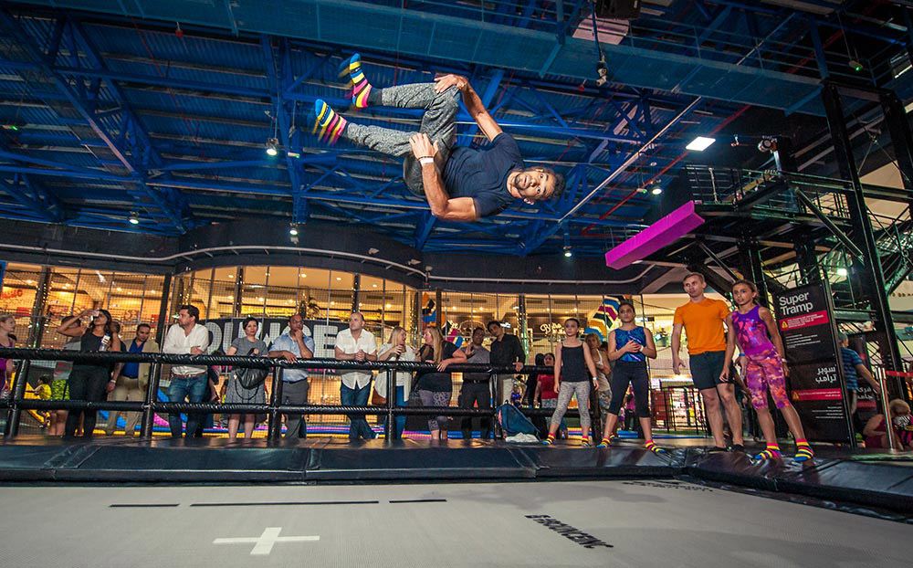 BOUNCE Saudi Arabia Super Trampoline at BOUNCE Jeddah and Riyadh