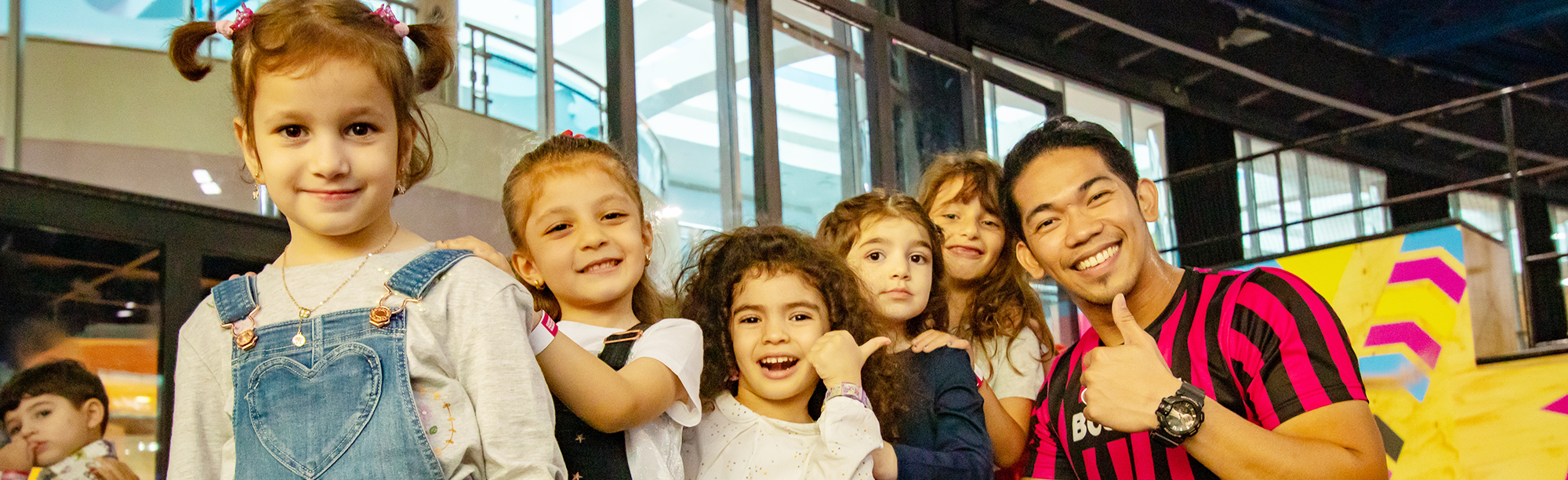 Best Kids Birthday Party venue in Jeddah & Riyadh Bounce